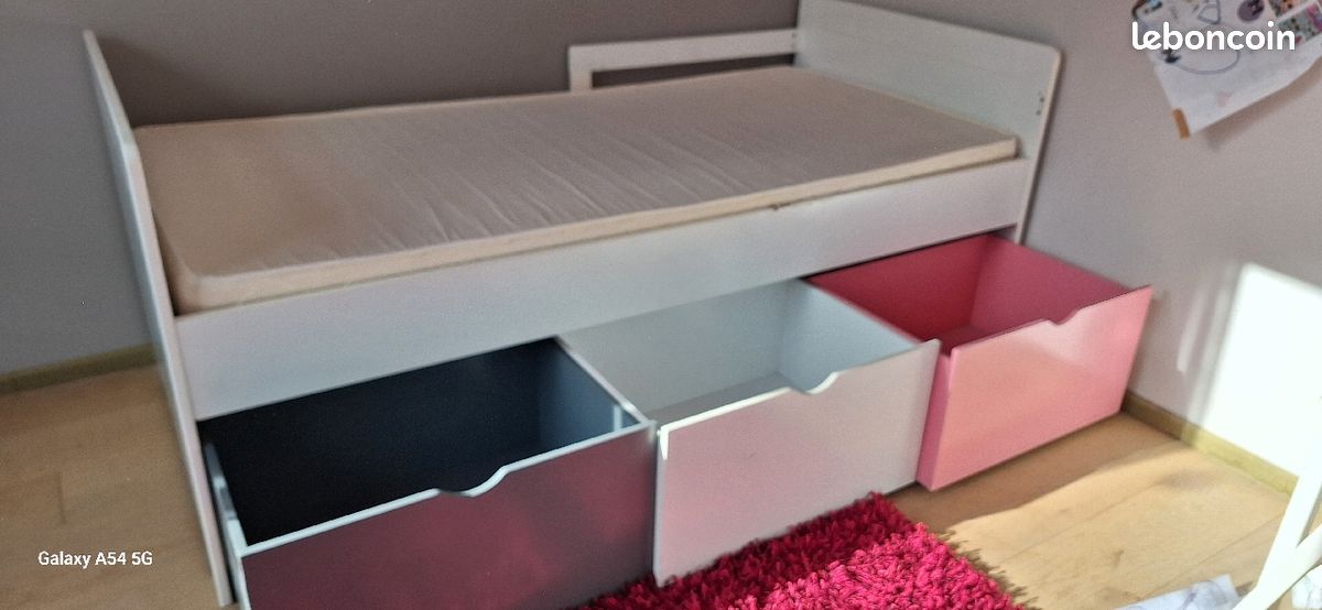 Lit 90 cm (image 2)