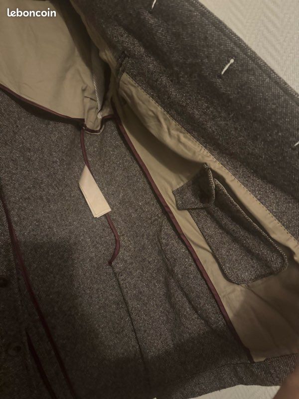 Blazer homme Massimo dutti taille m en française et taille 48 neuf jamais mise (image 7)
