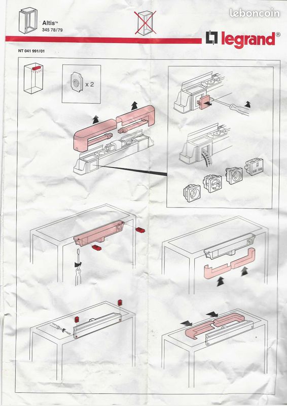 Kit d'éclairage pour armoire Altis Legrand (image 3)