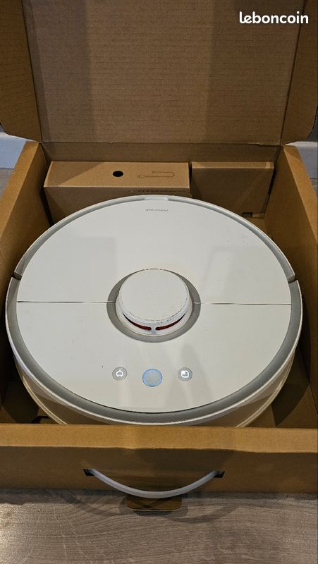 Aspirateur Robot laveur Xiaomi - Roborock S502 (image 1)