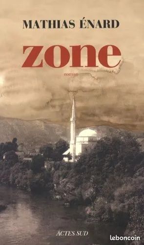 Zone – Mathias Enard (image 1)