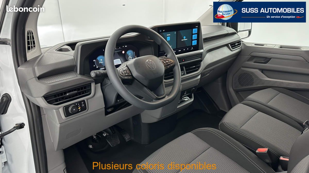 Volkswagen Transporter T7 Van L1 2.0 TDI 150ch Business BVA8 (image 6)