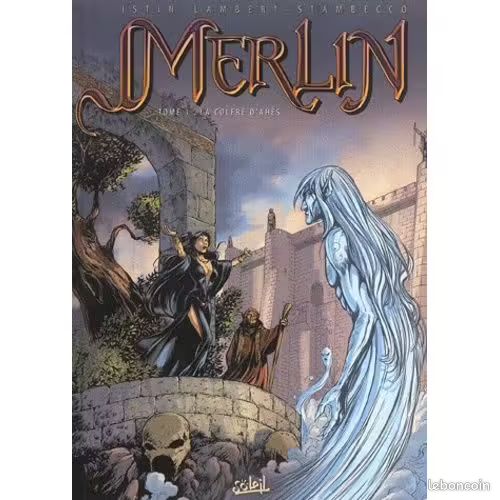 Merlin tome 1 (image 1)