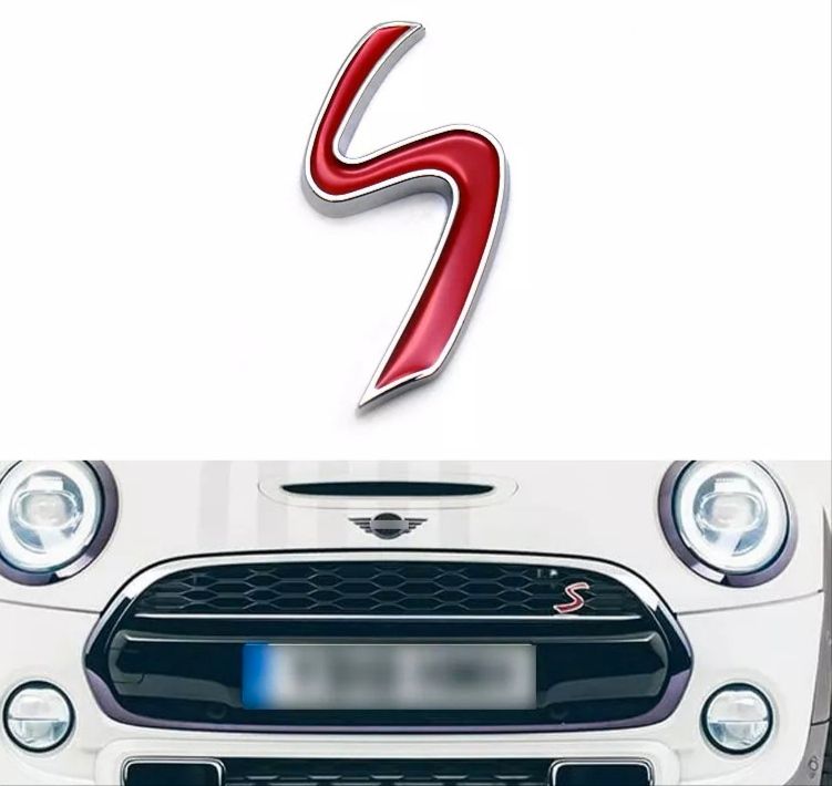 Voiture accessoires Mini badge calandre grille emblème métal S - Équipement  auto