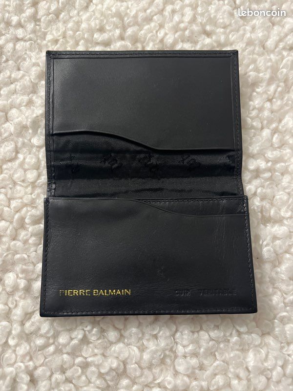 BOSS - Lot Portefeuille Et Porte-Cartes 50493191 Noir