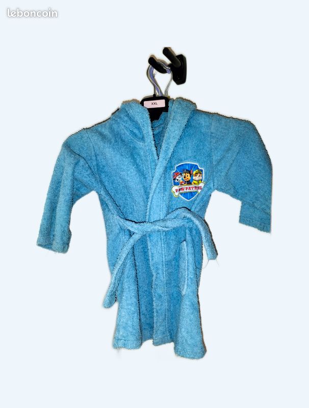 Peignoir robe de chambre enfant pat patrouille Vêtements