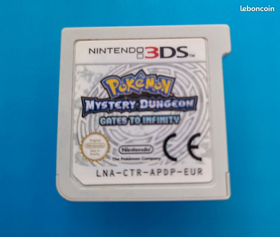 Jeu 3ds pokemon mystery dungeon gates to infinity (image 1)