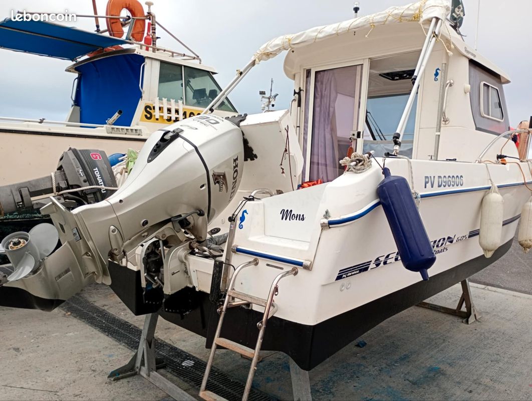 Timonier selection boats 605 90 cv 4 t injection (image 3)