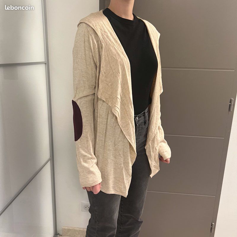 Veste Femme Sans Manches Miss Captain - Noire Taille 1 (46 FR) - Neuve Sans Étiquette