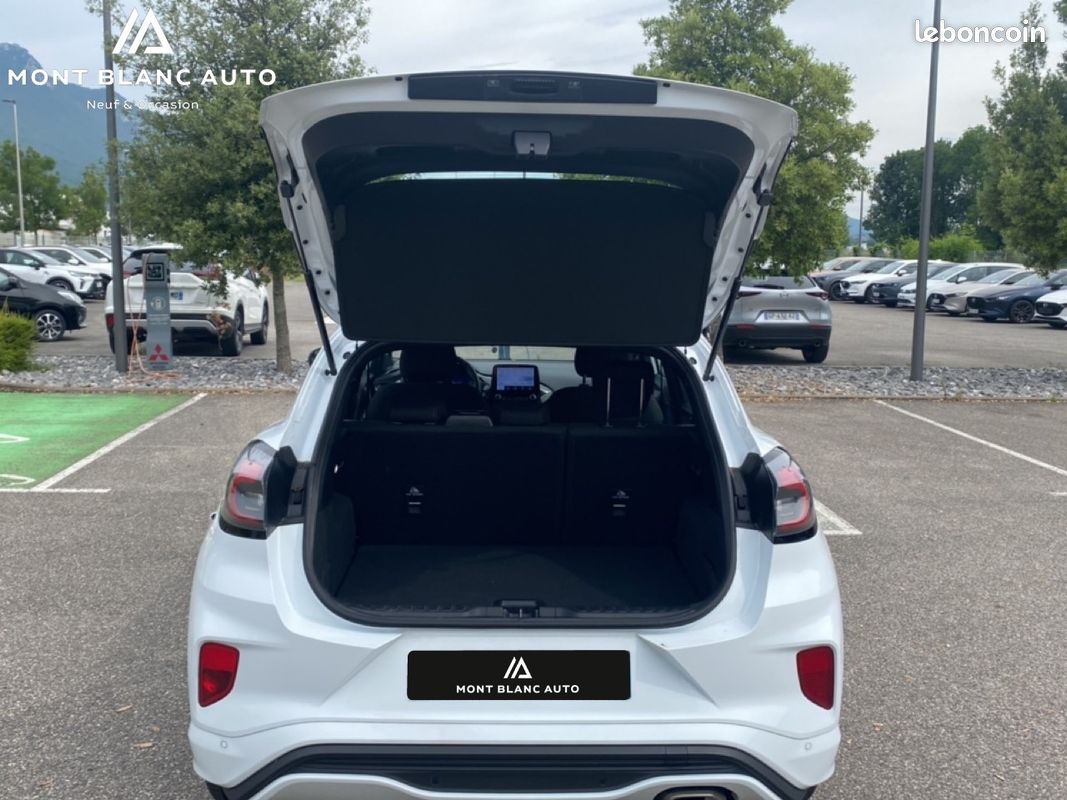 FORD Puma 1.0 Flexifuel 125 ch mHEV S&S BVM6 ST-Line (image 20)