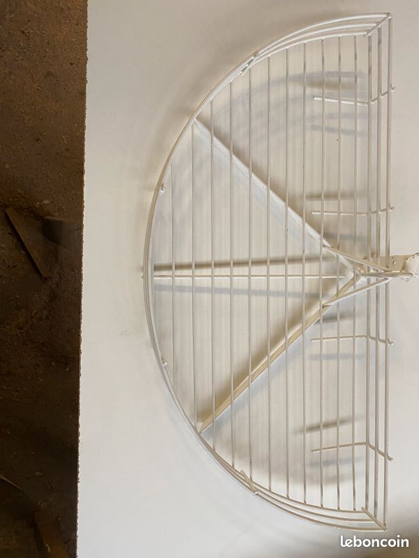 Panier demi lune pour meuble d’angle (image 2)