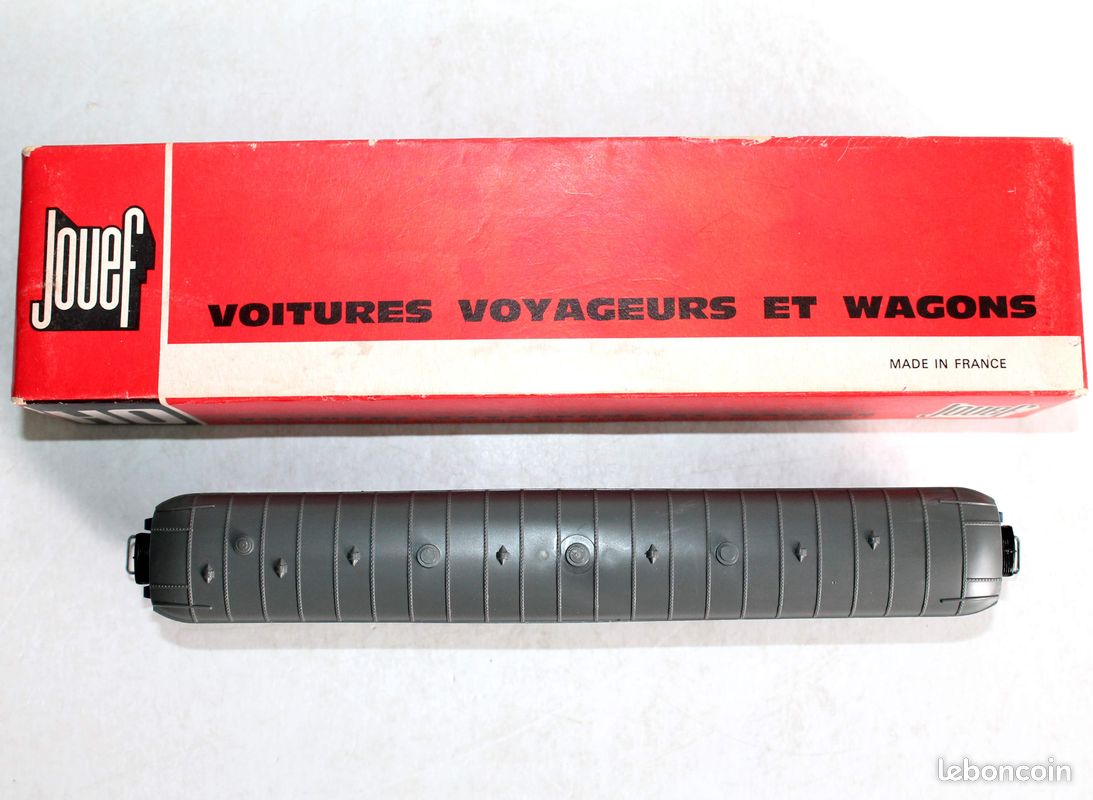 Voiture PULLMAN 1ère Classe JOUEF Réf 861 - Train HO Époque 3 - Comme Neuf