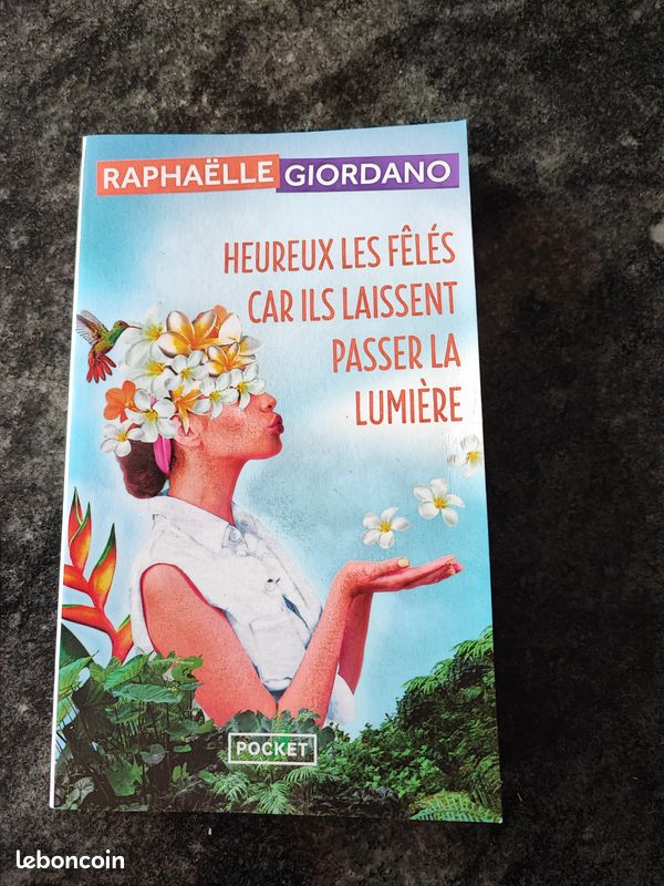 Raphaël Giordano Heureux les fêlés car ils laissent passer la lumière Pocket (image 1)