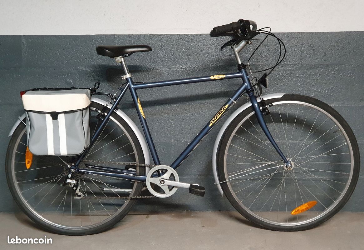 Vélo De Course DECATHLON Homme - Alu - 18 Vitesses - Roues 26" - Avec Chaussures Shimano