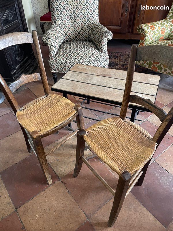 Paire de chaises (image 1)