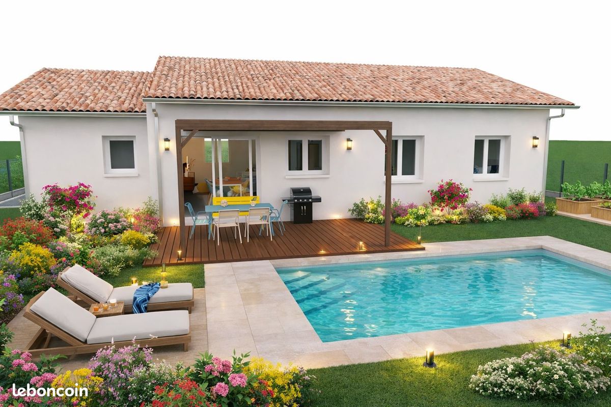 Maison 4 pièces 85 m² · à Montfort-en-Chalosse · 85 m² · 216 050 €