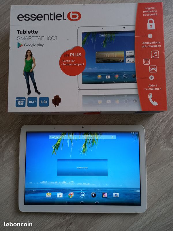 Essentiel b Smart'TAB 1007 Mode d'emploi