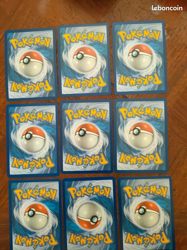 Lot 9 Cartes Pokémon (image 2)