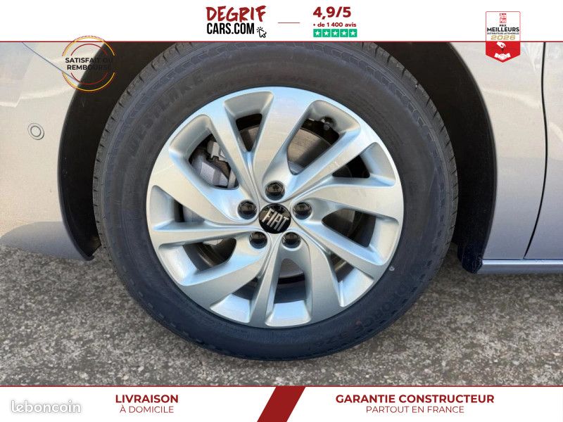 Fiat Scudo XL NOUVEAU MOTEUR 2.2 BlueHDi 180 EAT8 CABINE APPROFONDIE 5 PLACES + Pack Premium Conn... (image 25)