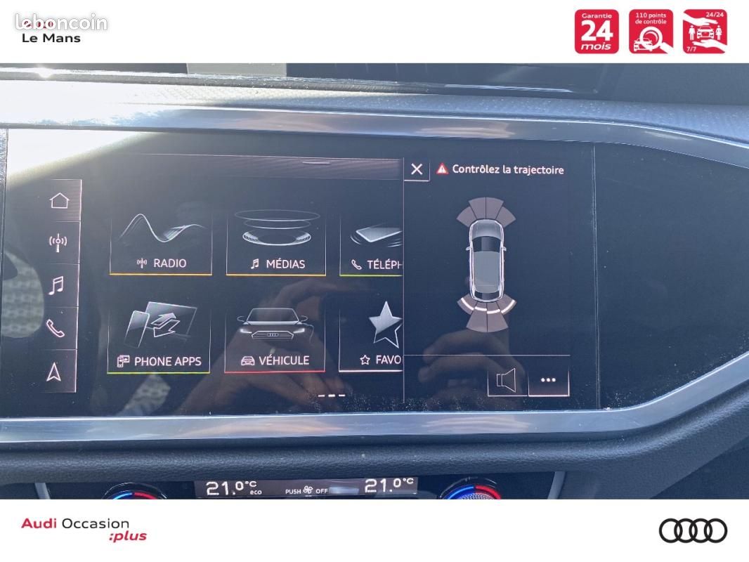 Audi Q3 Sportback 45 TFSIe 245 ch S tronic 6 Design (image 9)