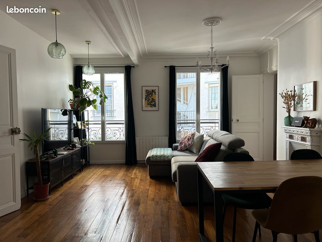 Appartement 3 pièces 59 m² · à Paris · 59 m² · 700 000 €