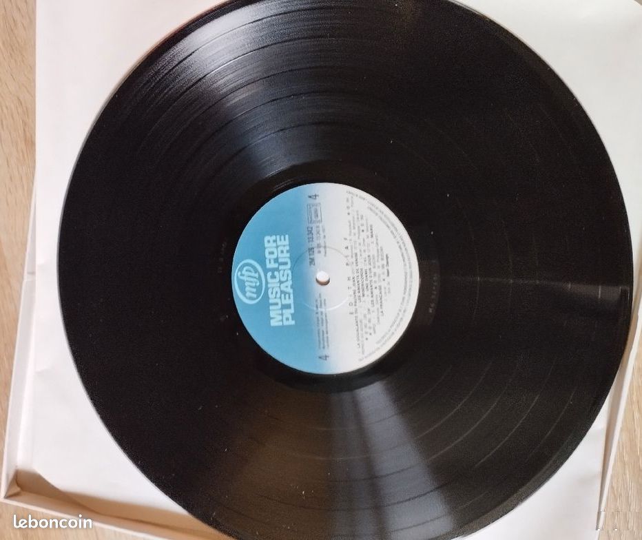 Disque vinyle Édith Piaf coffret 3 disques (image 2)
