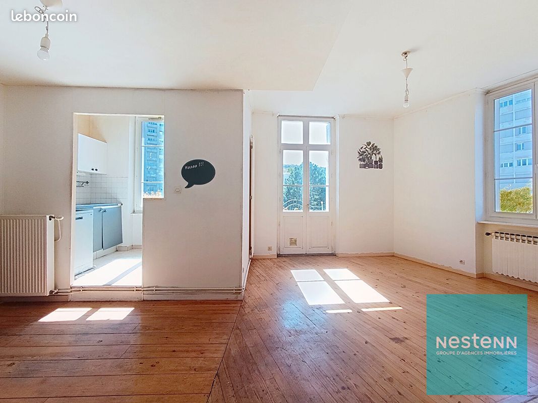 Appartement 4 pièces 76 m² · à Saint-Étienne · 76 m² · 69 300 €
