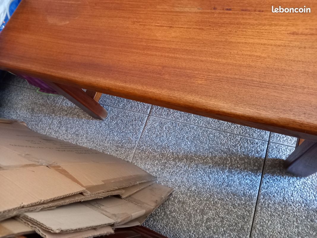 Table basse bois massif (image 3)