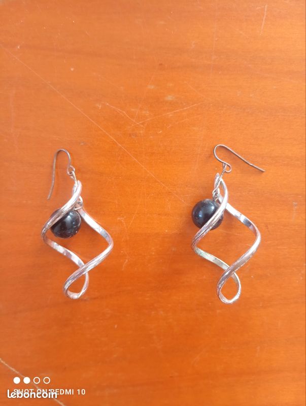 Boucles d'oreilles (image 1)