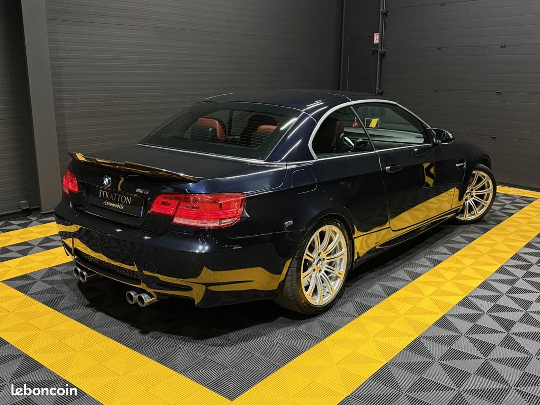BMW M3 CABRIOLET 4.0 V8 420 cv DKG7 ( E93 idem E92 ) (image 5)