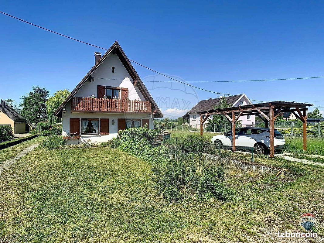 Maison 5 pièces 110 m² · à Bantzenheim · 110 m² · 219 945 €