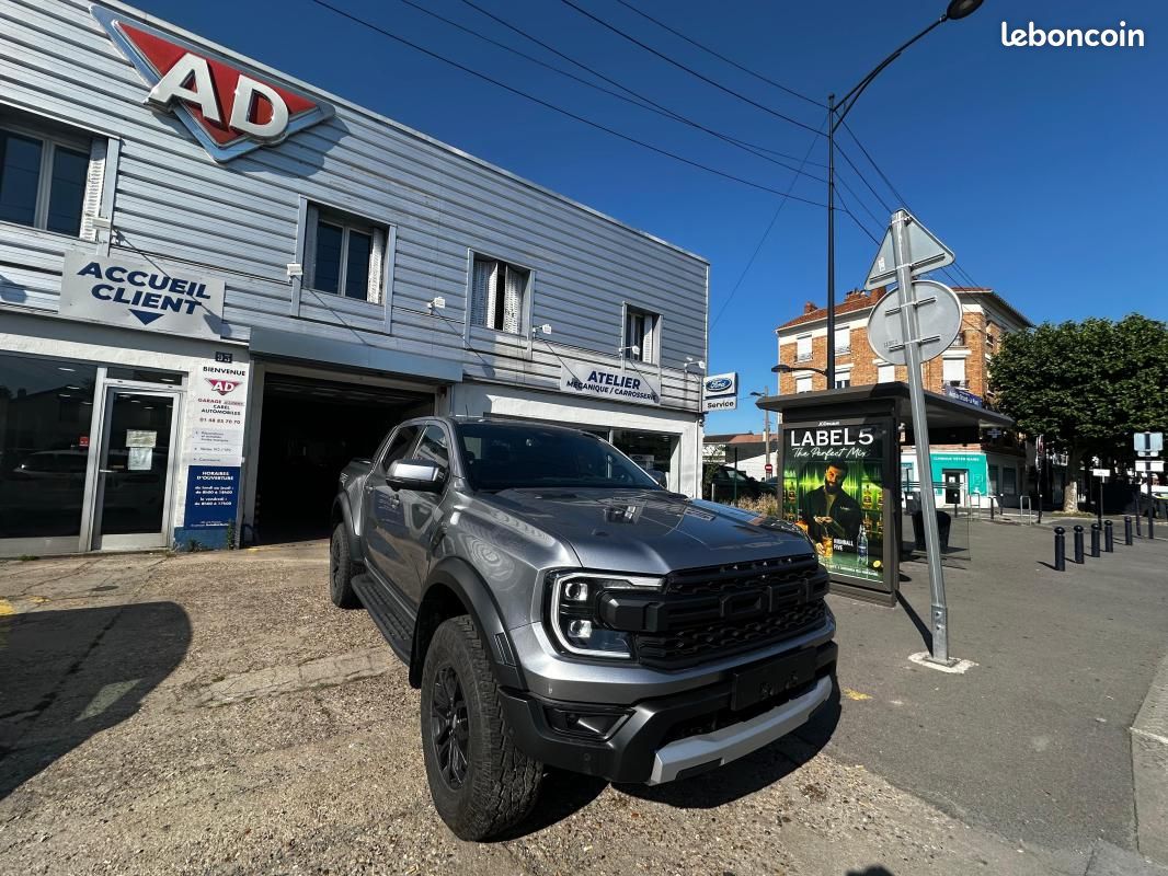 Ford Raptor 3.0 ECOBOOST 292 BVA 10 (image 3)