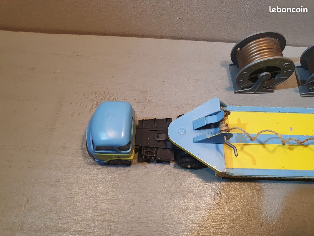 CIJ France Saviem LRS Porte Bobines « en l'état » réf : 4.75 🇫🇷 - Collection
