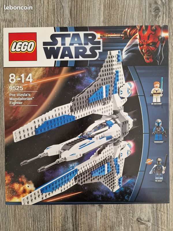 Lego Star Wars 9525 Pre Vizsla's Mandalorian Fighter neuf et