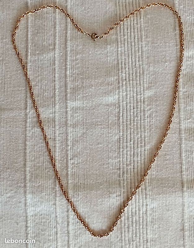 Chaine plaqué or (image 1)