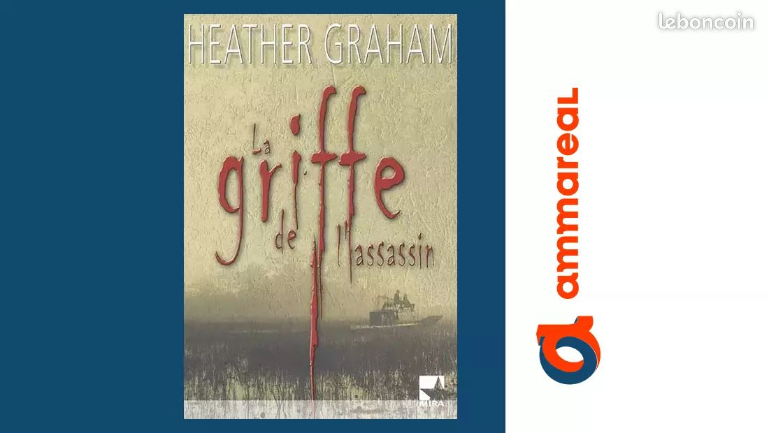 La griffe de l'assassin - Heather Graham (image 1)