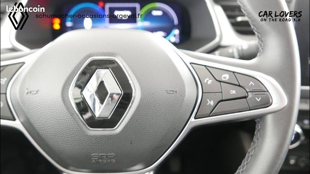 RENAULT Captur E-Tech hybride 145 Techno (image 17)