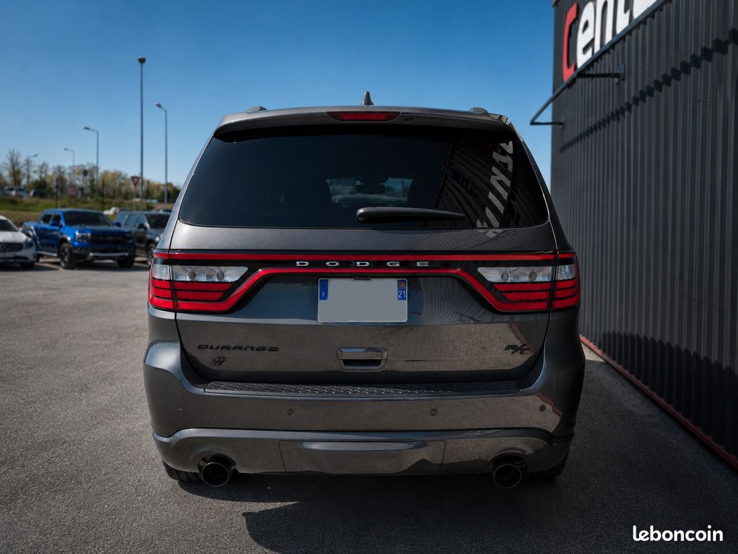 EN STOCK Dodge durango r/t 5.7 v8 hemi 360 cv 65365 Kms (image 4)