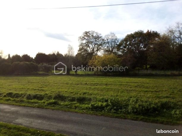 Terrain 1 229 m² Doulezon
