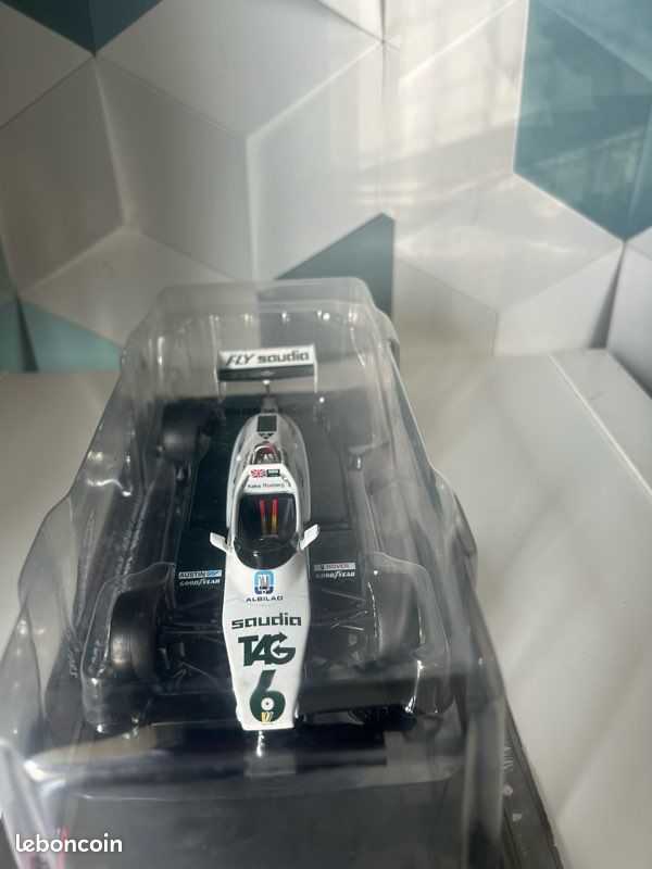 Lot 4 F1 miniatures Altaya vintage – Tyrrell 6 roues + Williams Piquet + Alfa (image 9)
