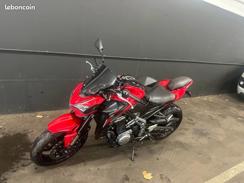 Échange z900 2018 48000kms contre sportive A2 (image 1)