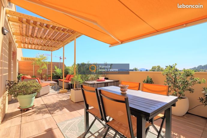 Appartement 3 pièces 65 m²