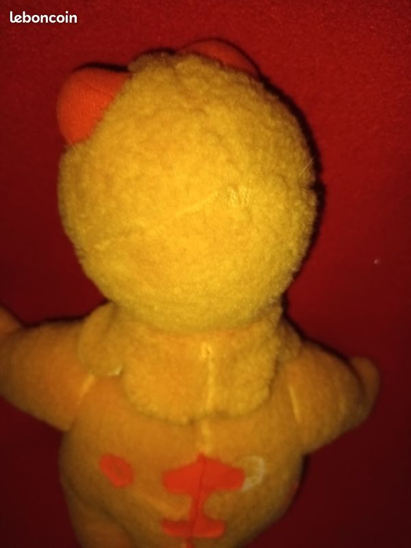 Ancienne Peluche Casimir - ORTF Vintage 70s/80s - L'Île Aux Enfants - Taille 36 Cm