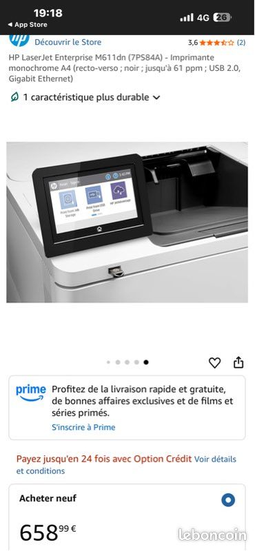 Imprimante hp (image 5)