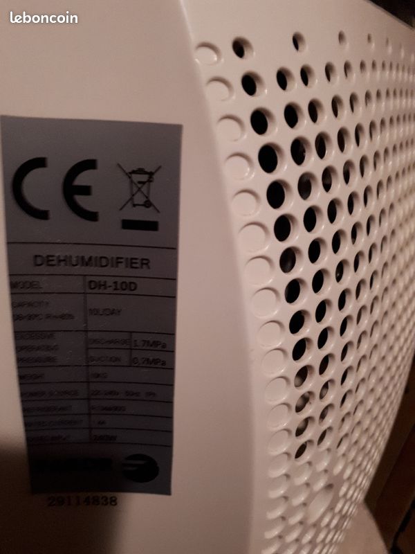 Deshumidificateur Fagor DH-10D (image 5)
