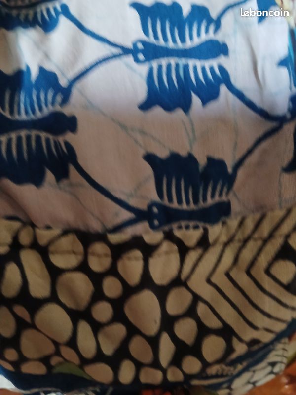 Sac épaule Batik Patchwork, (image 9)