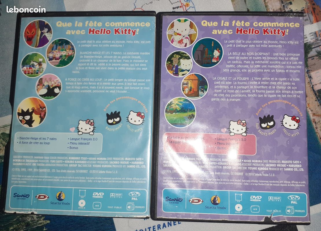 DVD Hello Kitty (image 3)