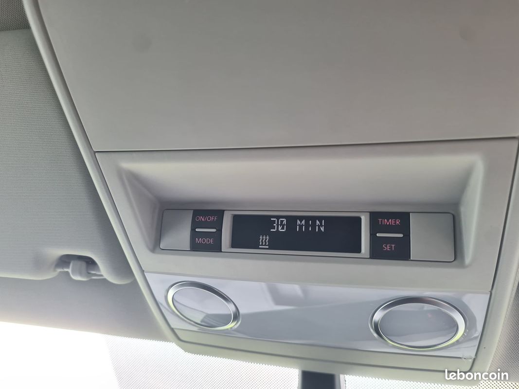 VOLKSWAGEN T6 MULTIVAN 2.0 TDI 150 cv, 1ere main, WEBASTO, 2eme batterie (image 6)