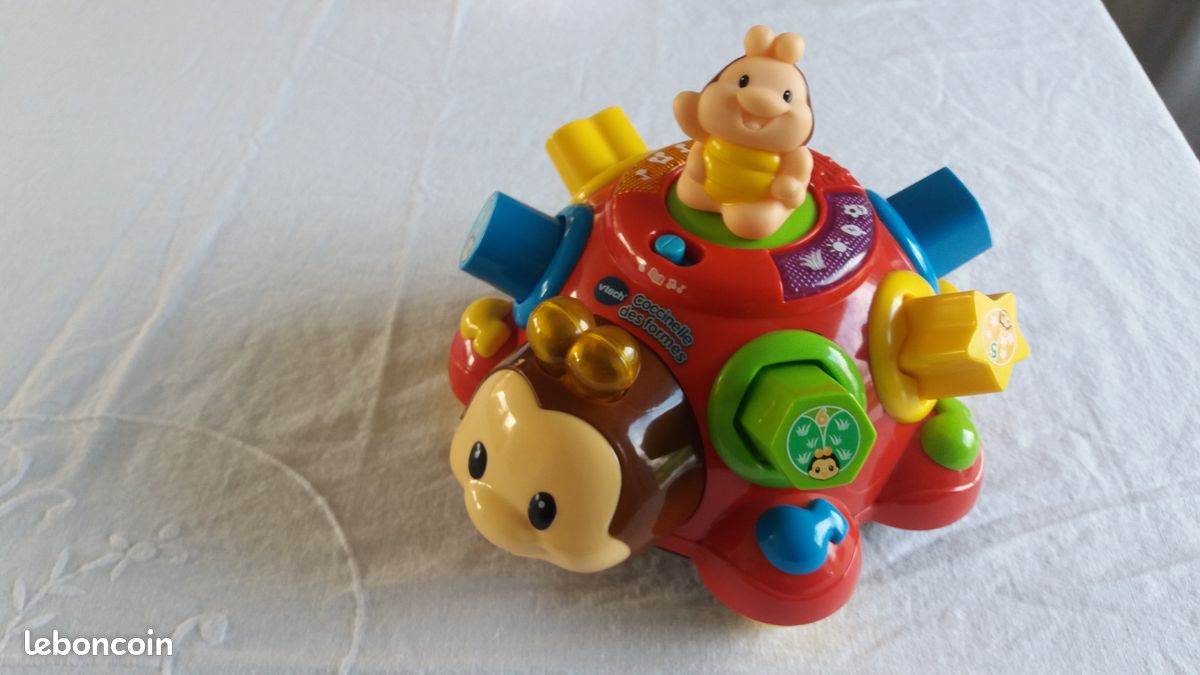 Coccinelle des formes VTECH comme neuve (image 2)