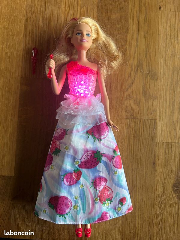 Barbie princesse Bonbons sons et lumières Jeux Jouets